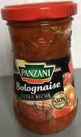 含糖量 Panzani - spf - sauce bolognaise extra riche