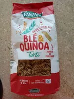 Suhkru kogus sees Torti Blé & Céréales - Blé - Quinoa - Sarrasin
