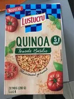 Preparation a base de quinoa cuisine a la tomate et au basilic