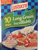 Suhkru kogus sees Riz long grain incollable