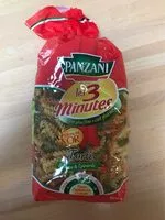 Suhkru kogus sees Panzani torti cuisson rapide legumes 500g