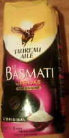 Quantité de sucre dans Riz basmati