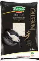 Quantité de sucre dans Panzani maestro riz parfume thai 2.5kg