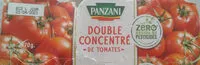 Double concentre de tomate zero residu de pesticides