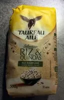 Suhkru kogus sees Taureau aile riz parf 2 quinoas
