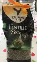 Количество сахара в La lentilles verte