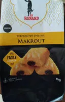 Zuckermenge drin Préparation spéciale Makrout