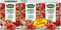 Cantidad de azúcar en Purée de tomates Zéro Résidu de pesticides