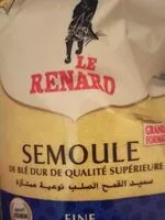 Jumlah gula yang masuk Le renard semoule fine 2kg