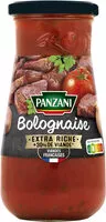 Sokerin määrä sisällä Bolognaise extra riche +30 de viande