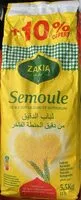 Quantité de sucre dans Zakia semoule moyenne 5kg+10%offerts