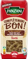 Suhkru kogus sees Torti au blé complet