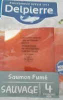 Cantidad de azúcar en Saumon sauvage fumé