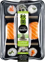 Sokeria ja ravinteita mukana Comptoir sushi