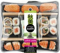 Cantidad de azúcar en Sushi Coffret Variété - 14 Pièces