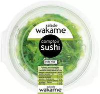 Cantidad de azúcar en Salade wakame