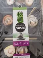 Şeker ve besinler Comptoir sushis