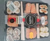 Cantidad de azúcar en Sushi