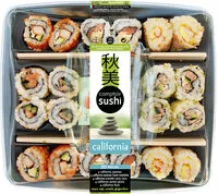 Cantidad de azúcar en California Roll