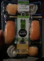 Cantidad de azúcar en Comptoir Sushi Le Love Saumon la barquette de 8 pièces 169 g