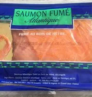 Amount of sugar in Saumon fumé atlantique