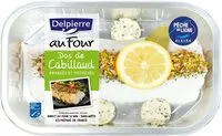 Cantidad de azúcar en Dos de Cabillaud Amandes et Pistaches