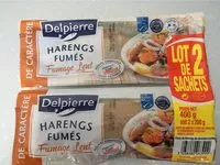 Quantité de sucre dans Hareng Fumé