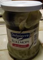 Cantidad de azúcar en Rollmops au vinaigre Delpierre