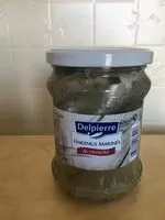Cantidad de azúcar en Harengs marinés au vinaigre