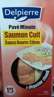 Quantité de sucre dans Pavé Minute : Saumon Cuit sauce Beurre Citron