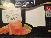 Quantité de sucre dans Saumon fumé dégustation Ecosse