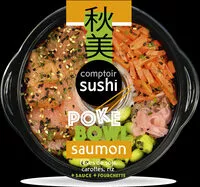 Sucre et nutriments contenus dans Comptoir sushi