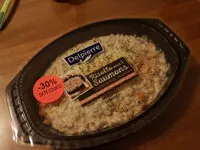 Cantidad de azúcar en Risotto aux 2 Saumons Champignons Parmesan