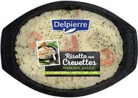 Cantidad de azúcar en Risotto aux crevettes