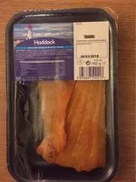 Amount of sugar in Filets de Haddock salés et fumés
