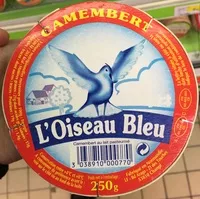 Sucre et nutriments contenus dans L-oiseau bleu