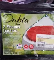 Sucre et nutriments contenus dans Dabia