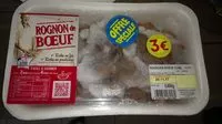 चीनी की मात्रा Rognons de boeuf