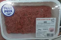 İçindeki şeker miktarı Haché au Boeuf 15% MG