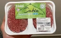 चीनी की मात्रा Haché pur boeuf