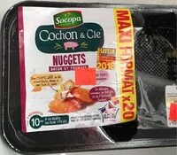 Sucre et nutriments contenus dans Cochon cie