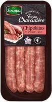 入っている砂糖の量 Socopa chipolatas facon bouchere