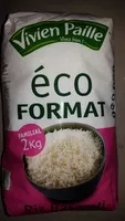 Quantité de sucre dans Riz Basmati Eco Format