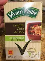 Количество сахара в Lentilles vertes du Puy