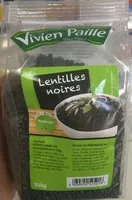चीनी की मात्रा Lentilles Noires