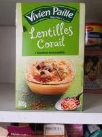 Amount of sugar in Lentilles Corail 500g