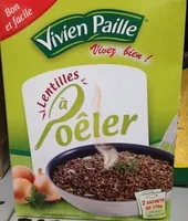 Lentilles a poeler