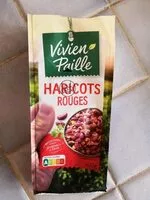 Cantidad de azúcar en Haricots rouges