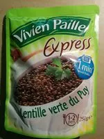 Количество сахара в Lentilles vertes du Puy