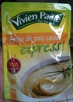 Cantidad de azúcar en Purée de pois cassés- cuisiné